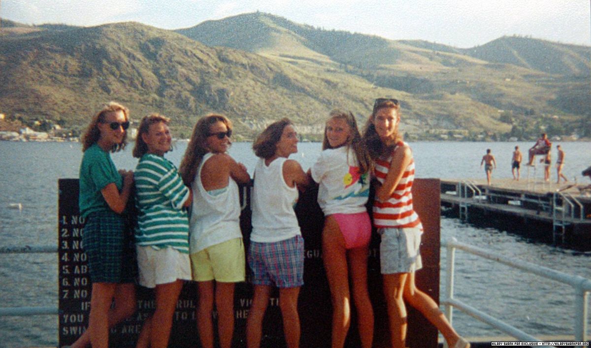 Camping with friends at 'lake Chelan' near Bellingham in 1990.
