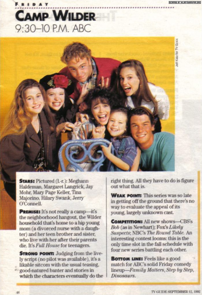 TV Guide - September12, 1992.
